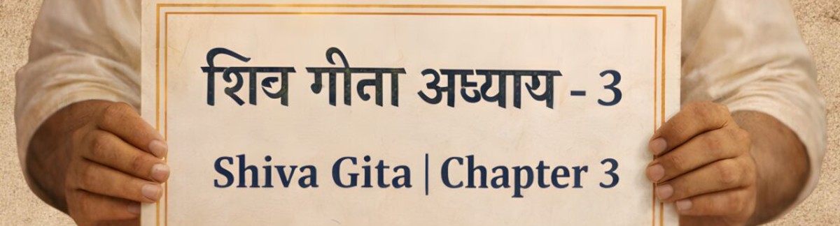 Shiva Gita | Chapter 3