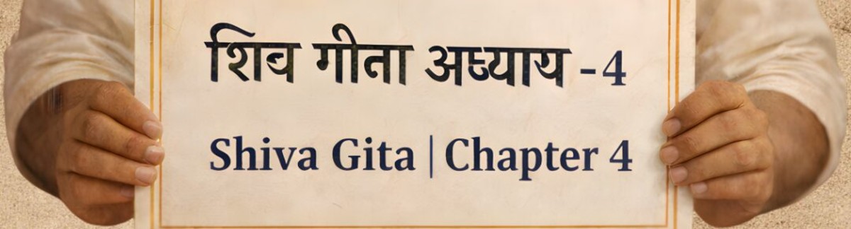 Shiva Gita | Chapter 4