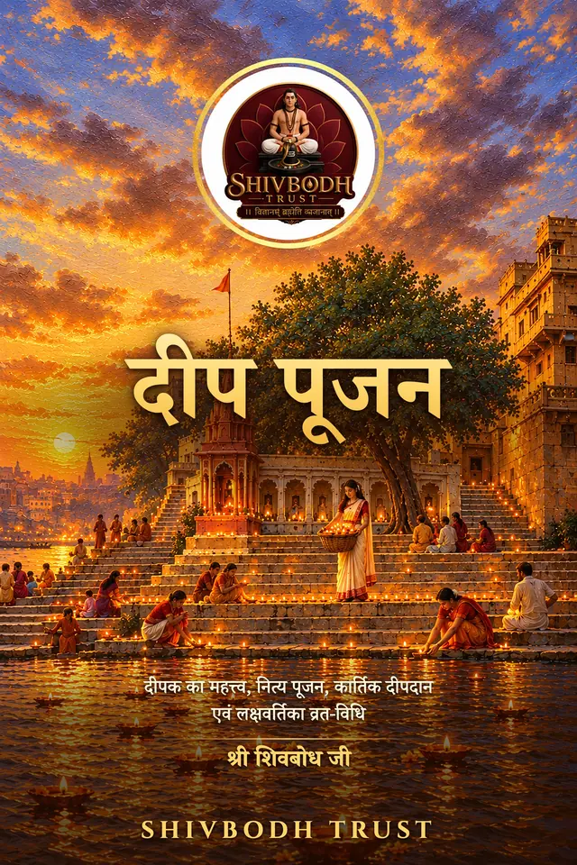 दीप पूजन — आवरण