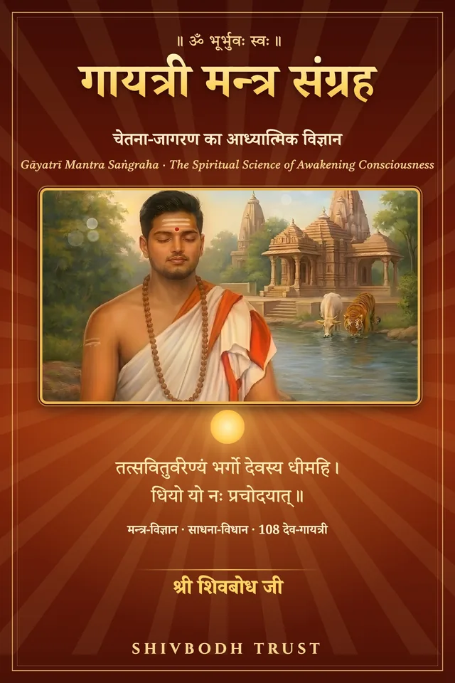 गायत्री मन्त्र संग्रह — आवरण