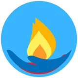 Varanasi Ganga Aarti logo