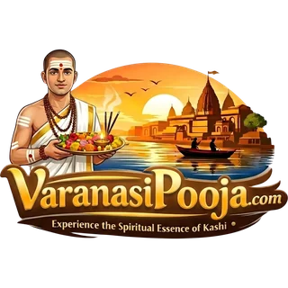 Varanasi Pooja Center logo