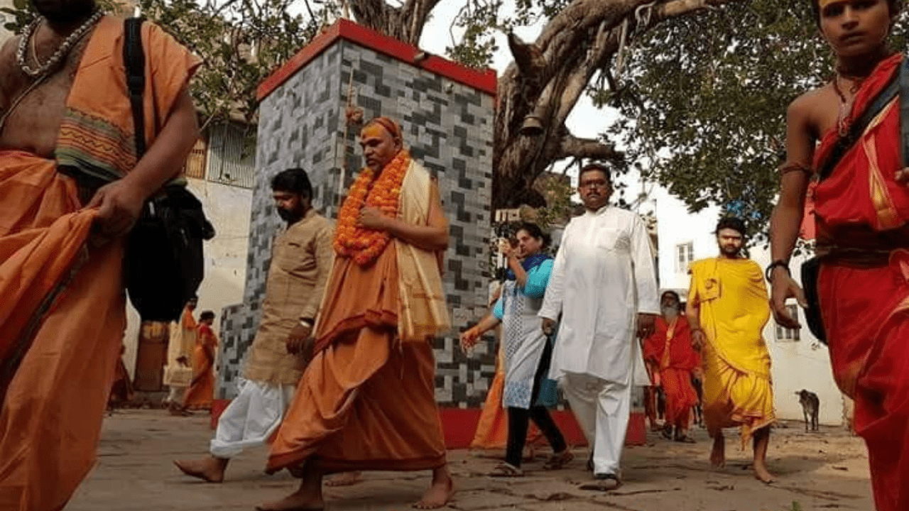 Anyay Pratikar Padayatra