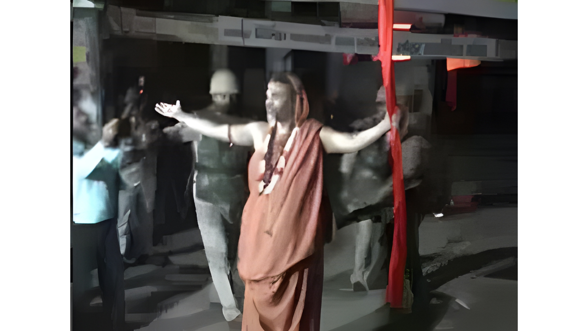 Lathi charge 2015 Incident