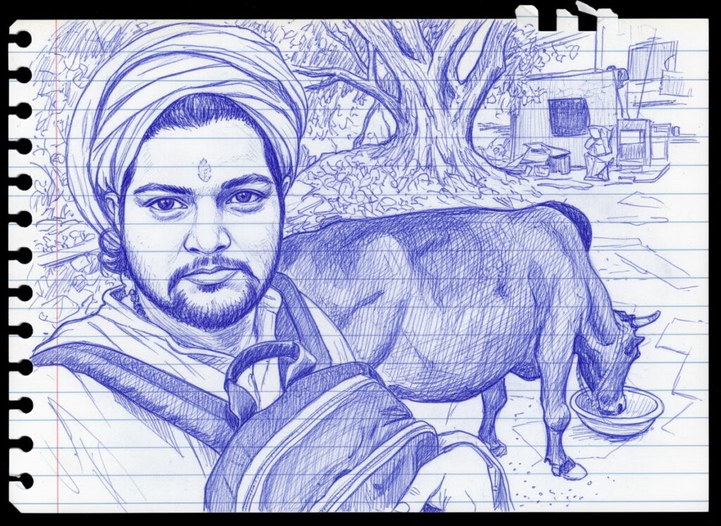 save cow -